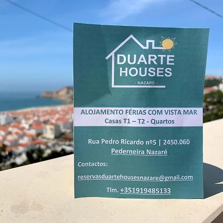 Duarte T2 - Com Vista Mar Hébergement de vacances