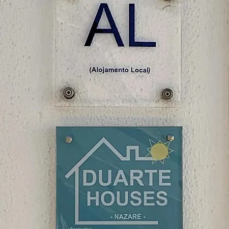 Dom wakacyjny Duarte T2 - Com Vista Mar Nazaré