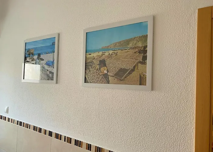 Duarte T2 - Com Vista Mar * Nazare