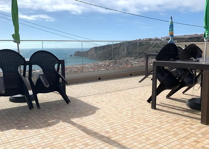 Duarte T2 - Com Vista Mar Nazare